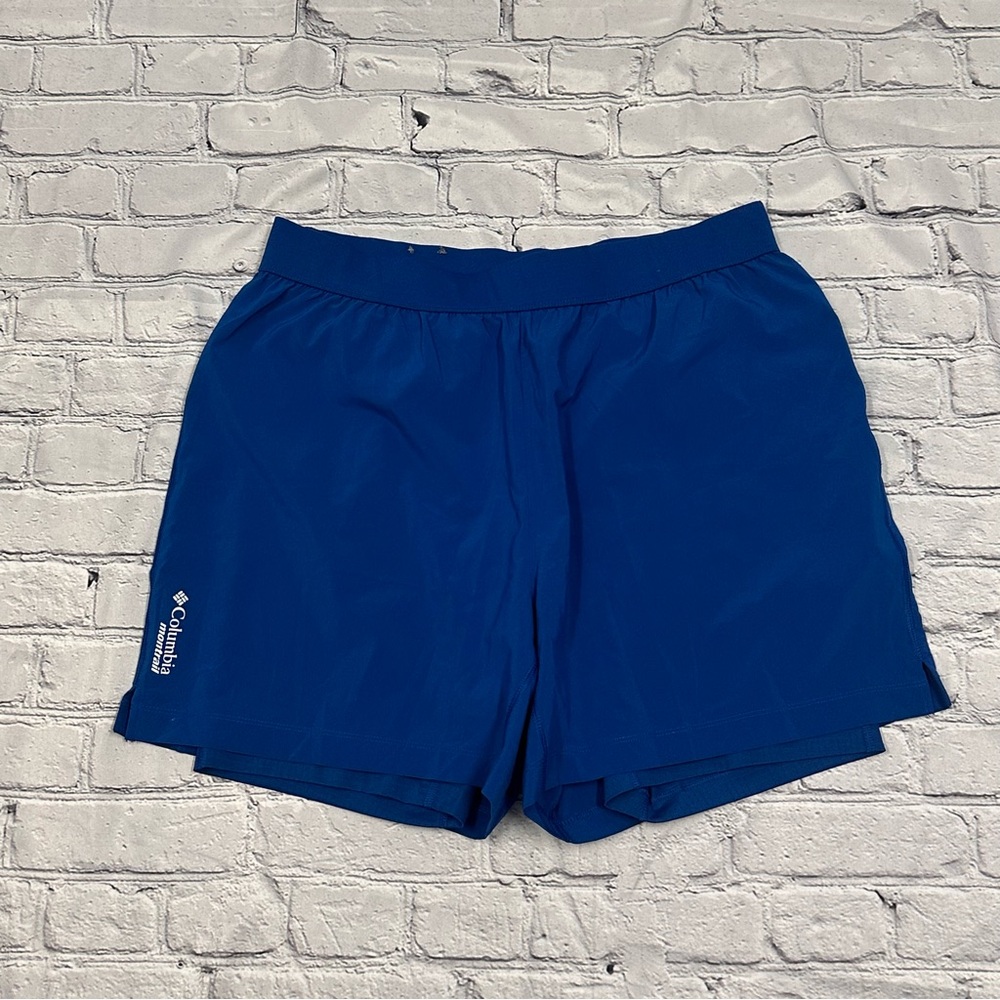 Columbia Women's Blue Athletic Shorts